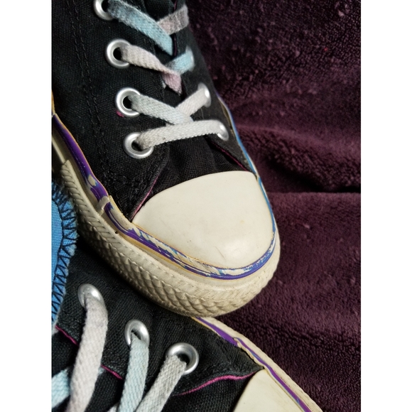 Converse All Star double tongue size 8 - Picture 3 of 4